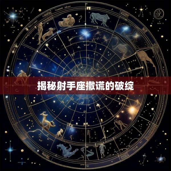 揭秘射手座撒谎的破绽