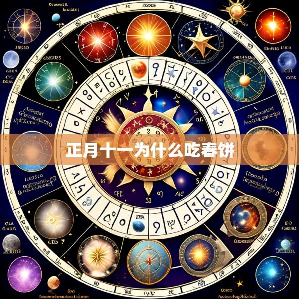 正月十一为什么吃春饼