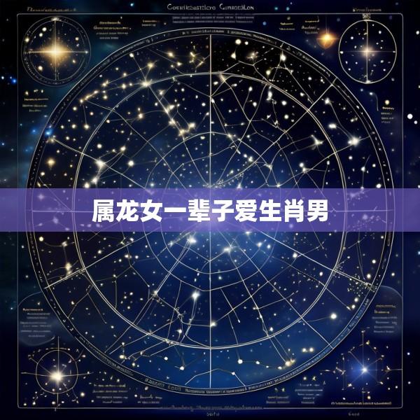 属龙女一辈子爱生肖男