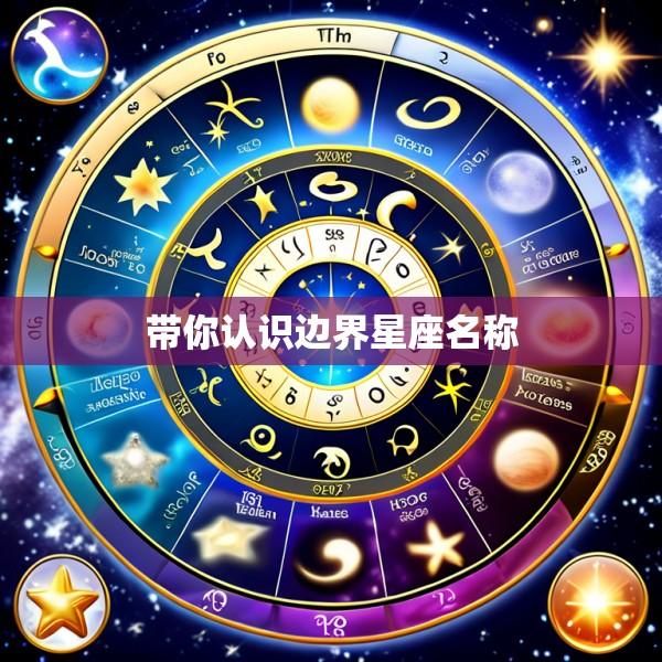 带你认识边界星座名称
