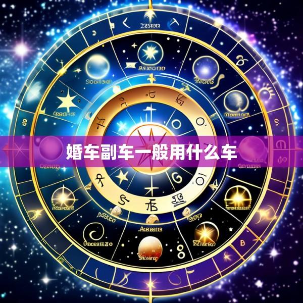 婚车副车一般用什么车