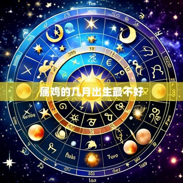 属鸡的几月出生最不好