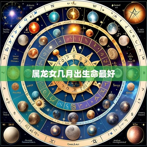 属龙女几月出生命最好