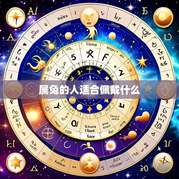 属兔的人适合佩戴什么