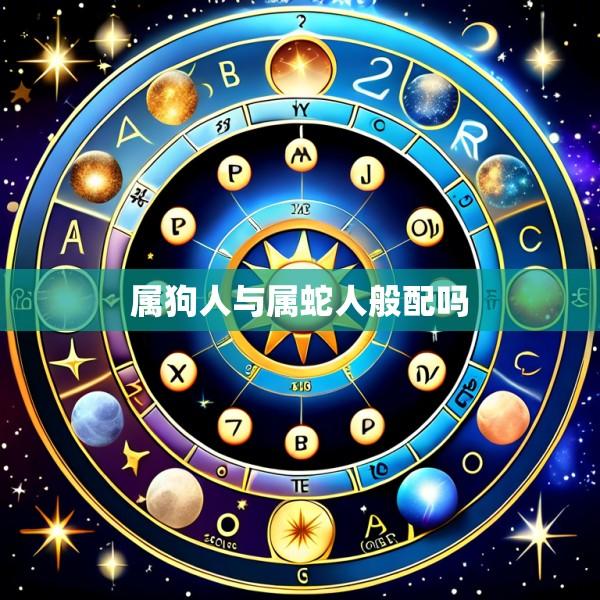 属狗人与属蛇人般配吗