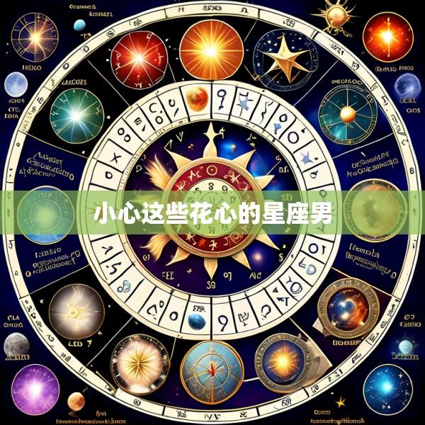 小心这些花心的星座男
