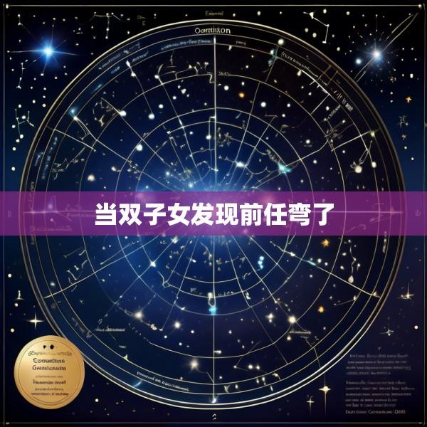 当双子女发现前任弯了