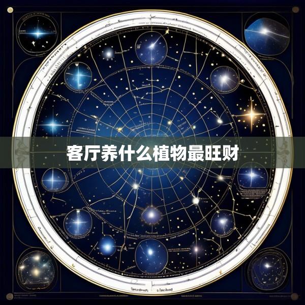 客厅养什么植物最旺财