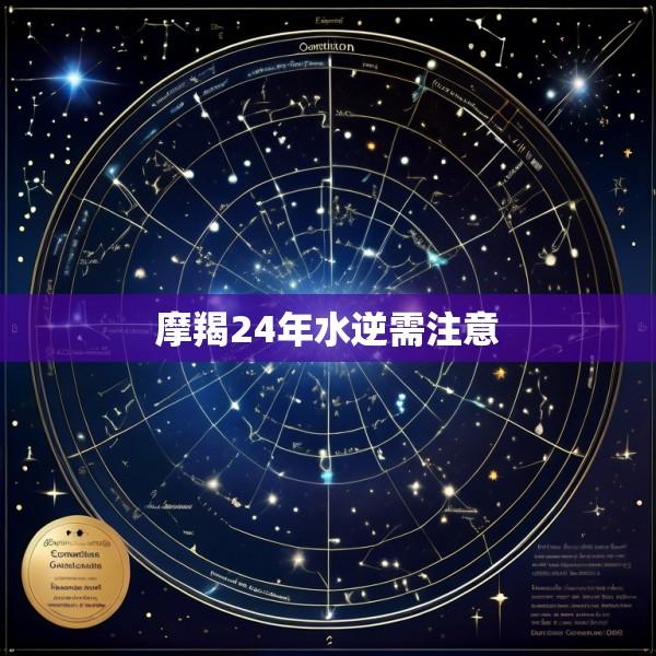 摩羯24年水逆需注意