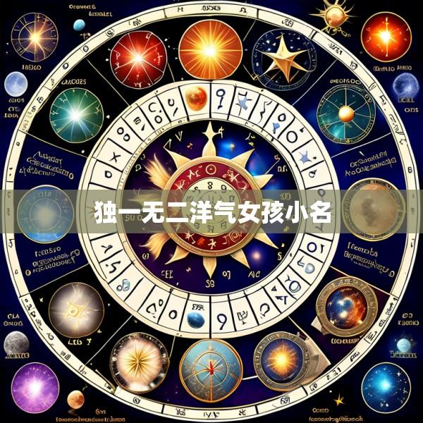 独一无二洋气女孩小名
