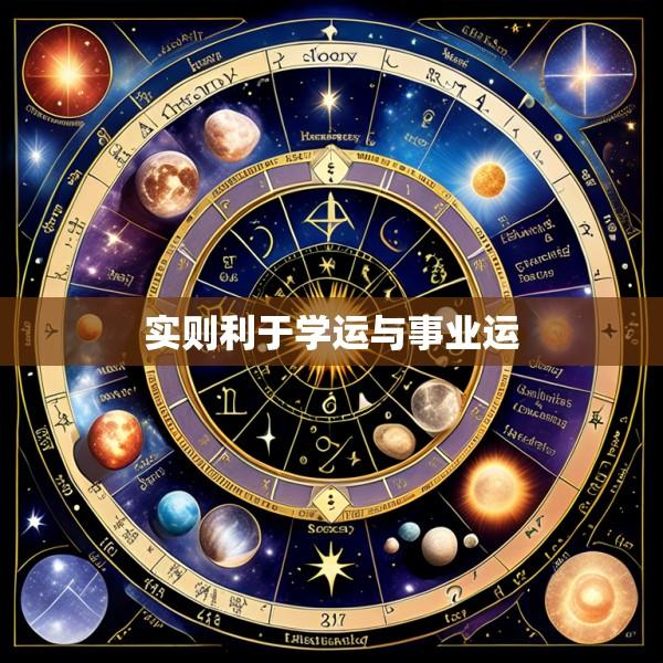 实则利于学运与事业运