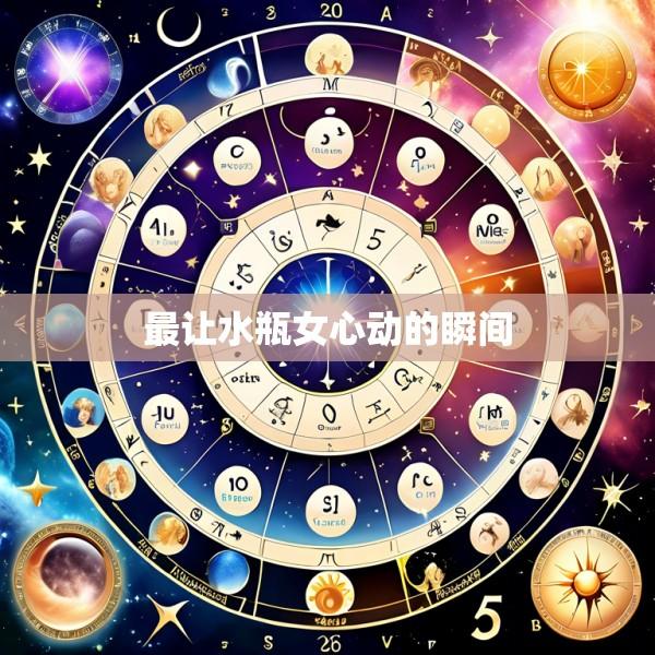 最让水瓶女心动的瞬间