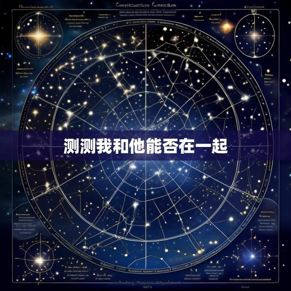 测测我和他能否在一起