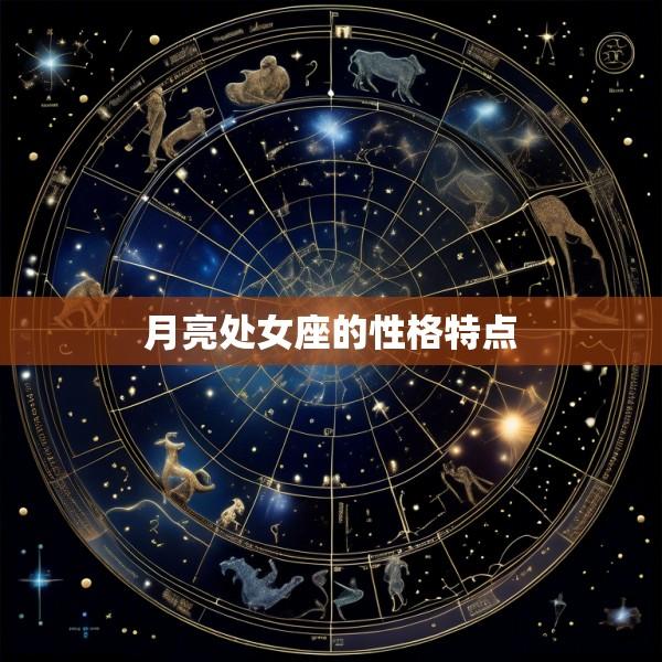 月亮处女座的性格特点