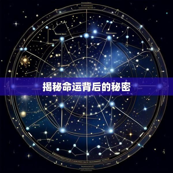 揭秘命运背后的秘密