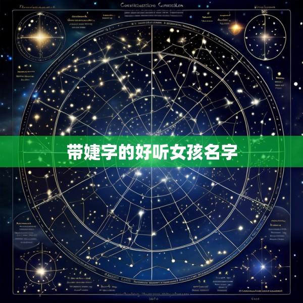 带婕字的好听女孩名字