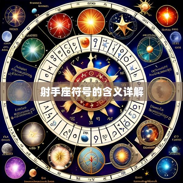 射手座符号的含义详解