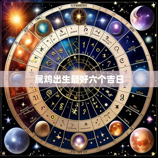 属鸡出生最好六个吉日