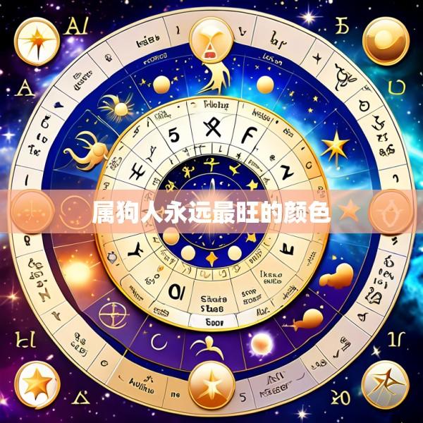 属狗人永远最旺的颜色