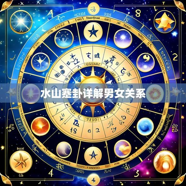 水山蹇卦详解男女关系