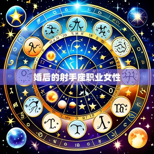 婚后的射手座职业女性