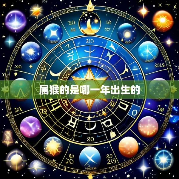 属猴的是哪一年出生的