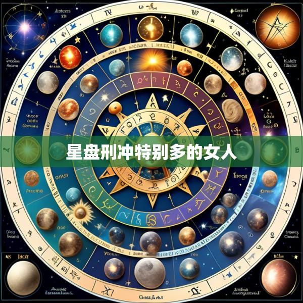 星盘刑冲特别多的女人