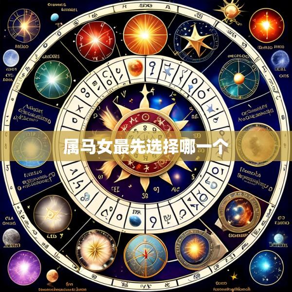 属马女最先选择哪一个
