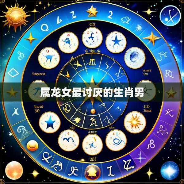 属龙女最讨厌的生肖男