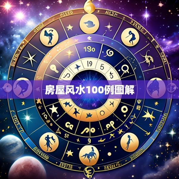 房屋风水100例图解