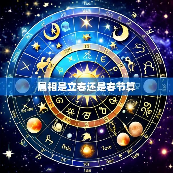 属相是立春还是春节算