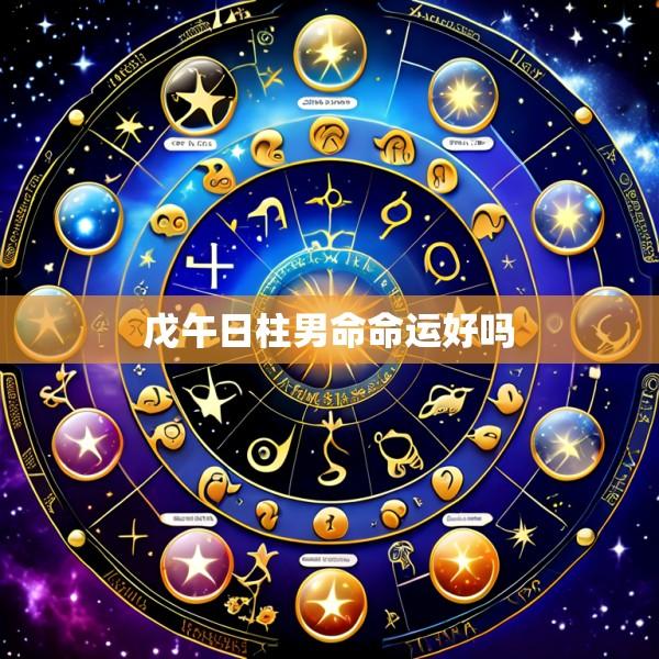 戊午日柱男命命运好吗
