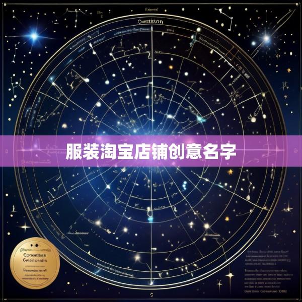 服装淘宝店铺创意名字