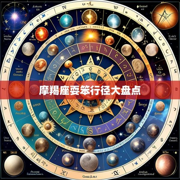 摩羯座耍笨行径大盘点