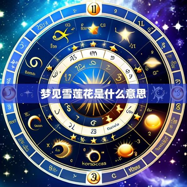 梦见雪莲花是什么意思