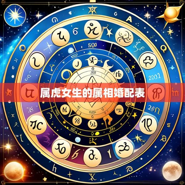 属虎女生的属相婚配表