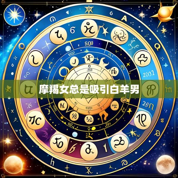 摩羯女总是吸引白羊男