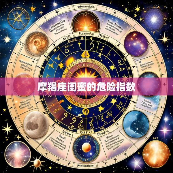 摩羯座闺蜜的危险指数