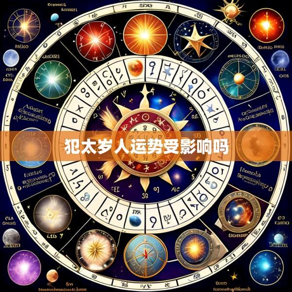 犯太岁人运势受影响吗