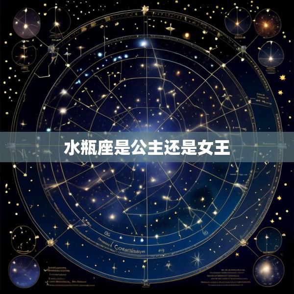 水瓶座是公主还是女王