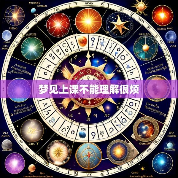 梦见上课不能理解很烦