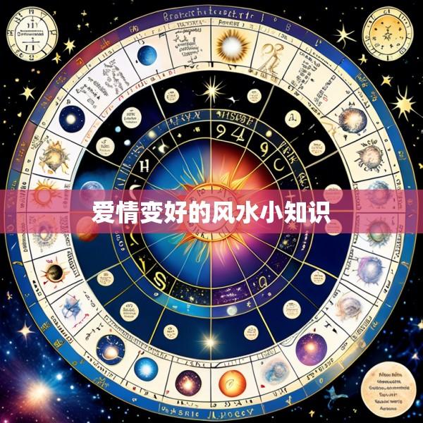 爱情变好的风水小知识