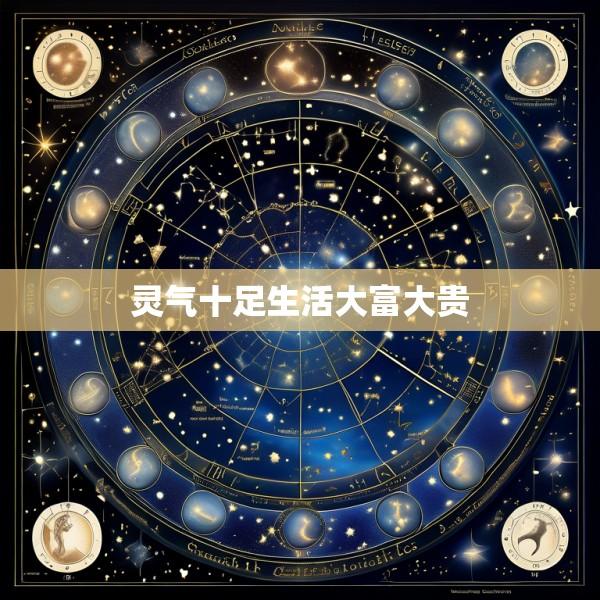 灵气十足生活大富大贵