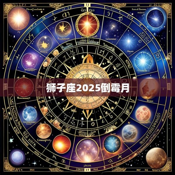 狮子座2025倒霉月