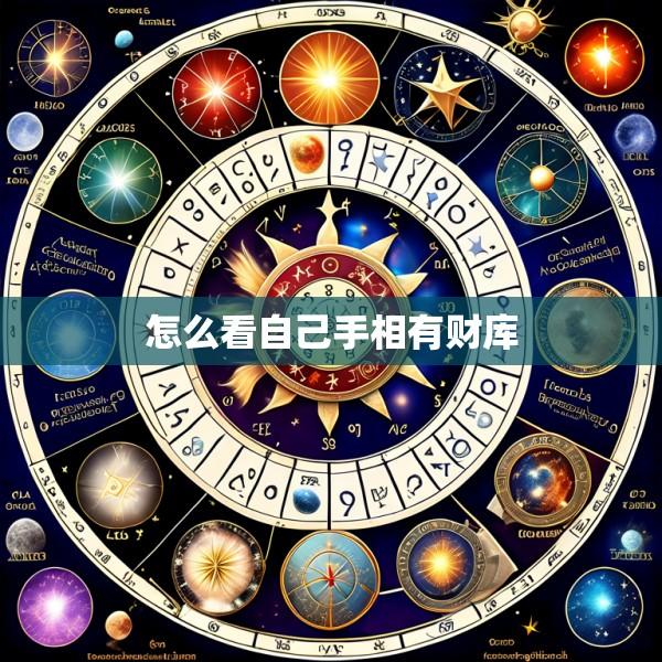 怎么看自己手相有财库