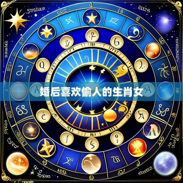 婚后喜欢偷人的生肖女