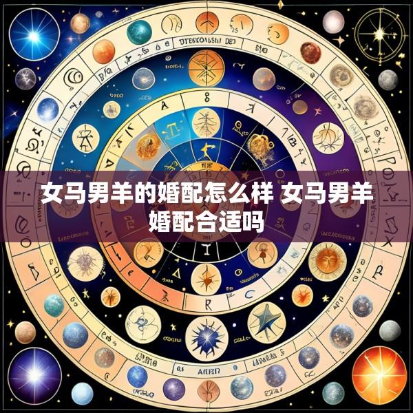 女马男羊的婚配怎么样 女马男羊婚配合适吗