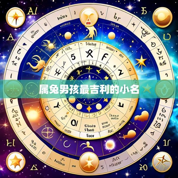 属兔男孩最吉利的小名