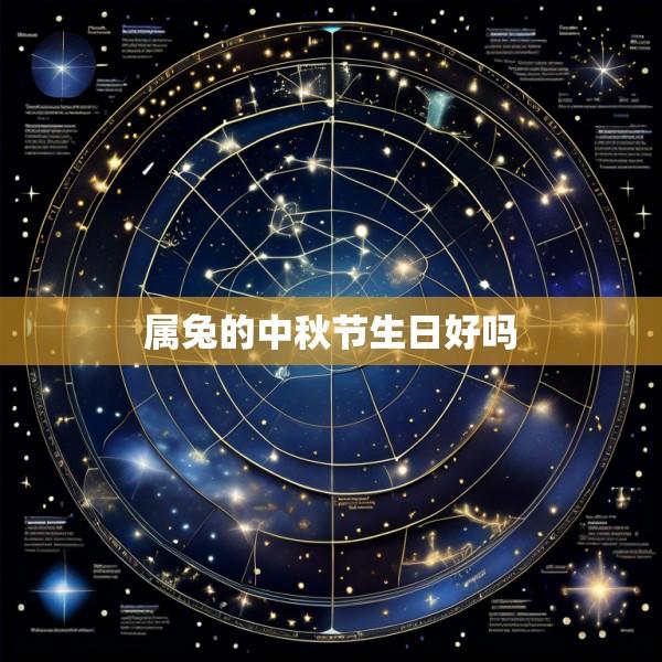 属兔的中秋节生日好吗