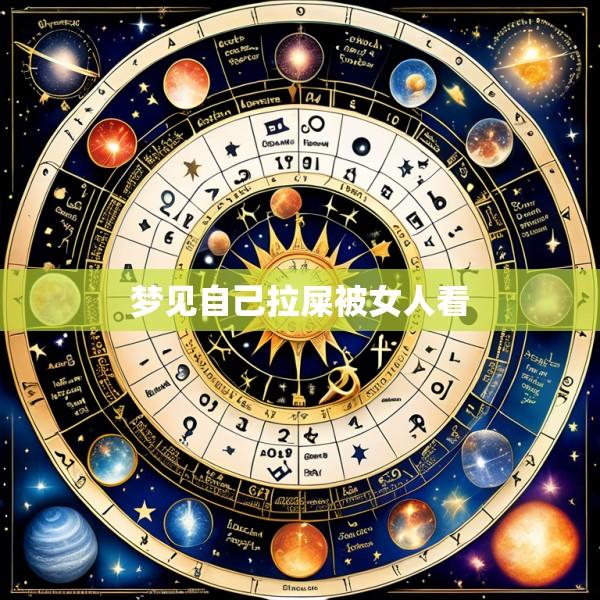 梦见自己拉屎被女人看